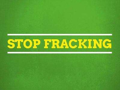 Fracking stoppen