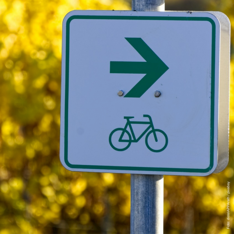 Antrag: Fahrradweg entlang Schwiftinger Weg