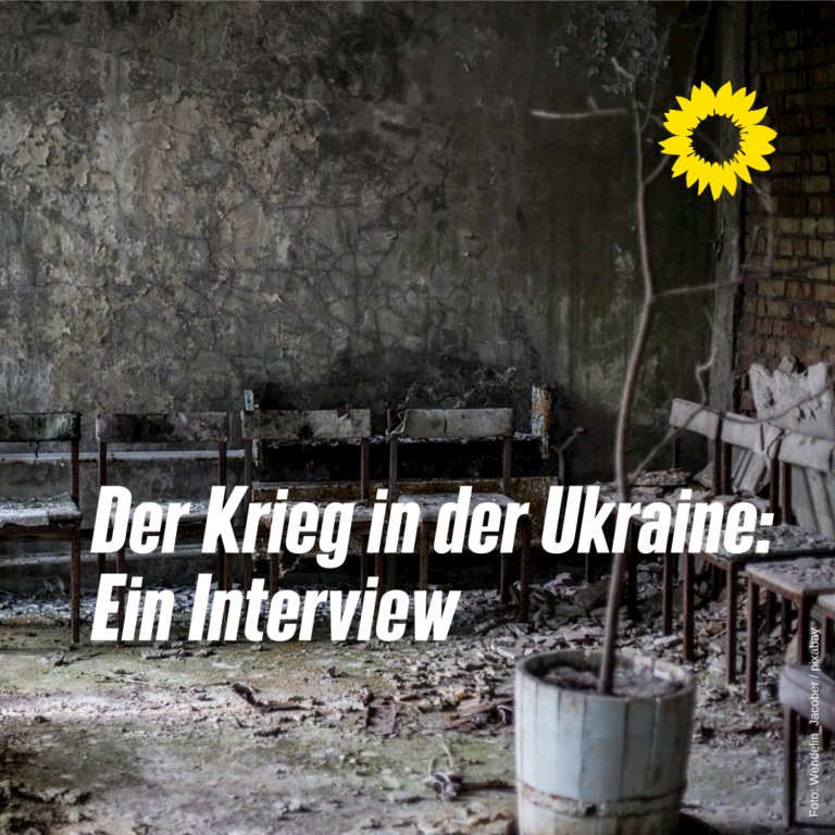 Der Krieg in der Ukraine – ein Interview