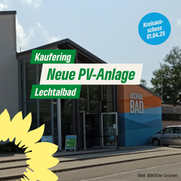 Neue PV-Anlage fürs Lechtalbad – Landkreis setzt auf Eigenversorgung